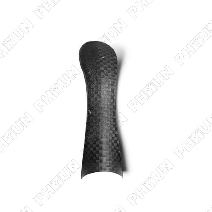 For 2014-2019 Infiniti Q50 Q60 Carbon Fiber Car Inner Gear Shift Knob Cover Trim