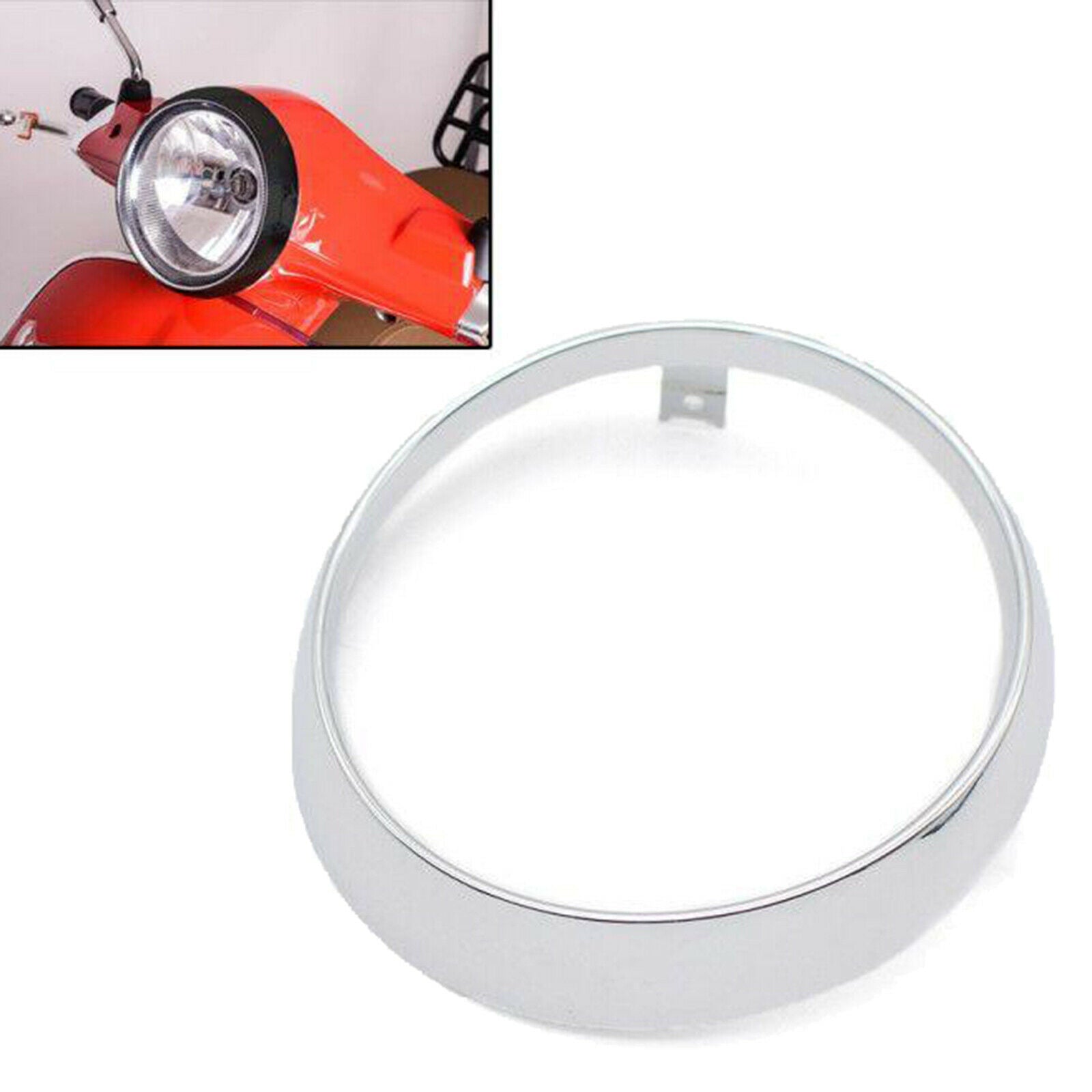 Plastic Motorcycles Headlamp Trim Ring Suit for Vespa Primavera 125 250 300