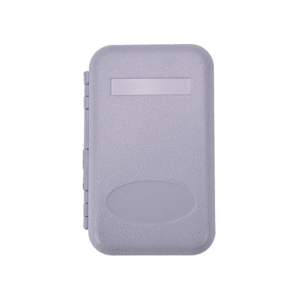 Box Foam Waterproof Plastic Bait Hook single Side Lure Storage Fly Fishing.l8