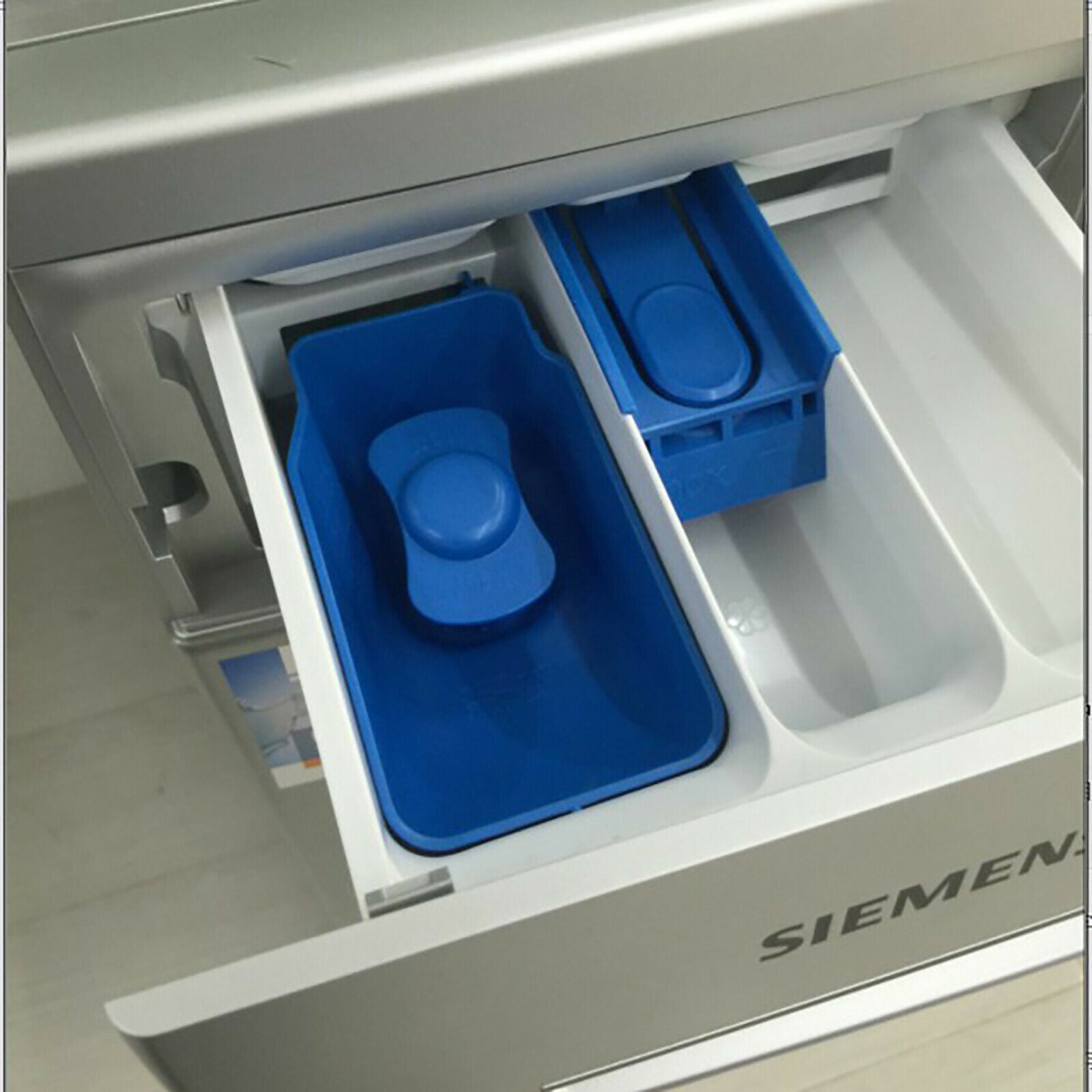 For Bosch/Siemens Drum Washing Machine Laundry Liquid Box Detergent Case ZAU