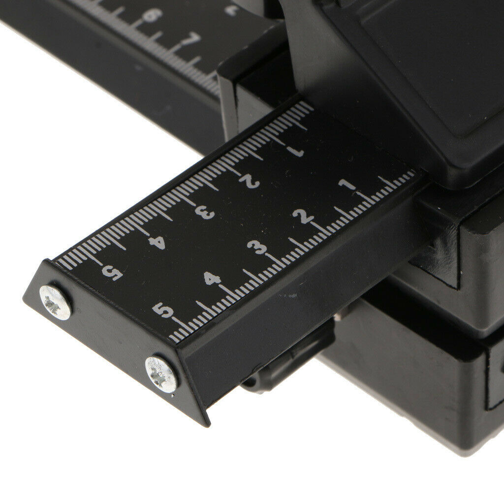 4 Way Macro Focusing Focus Rail Slider for Digital SLR Camera with