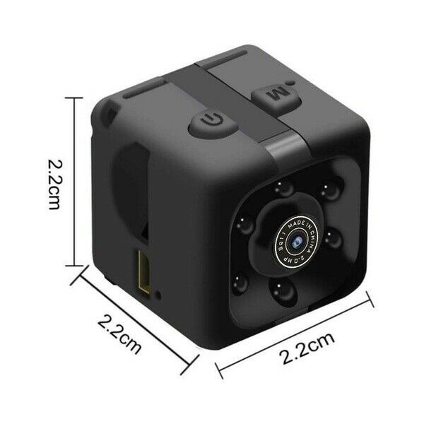 4x Mini DVR Camera Full HD Car   Cam 120° IR Night Vision Video Recorder