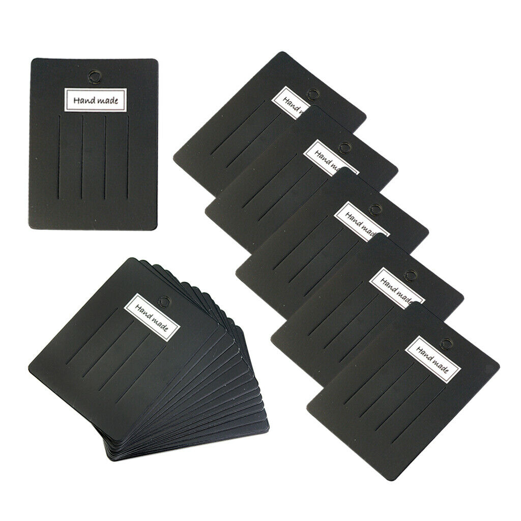 20 Pieces Hair Clip Display Cards Hair Bow Cards for Packaging Displaying