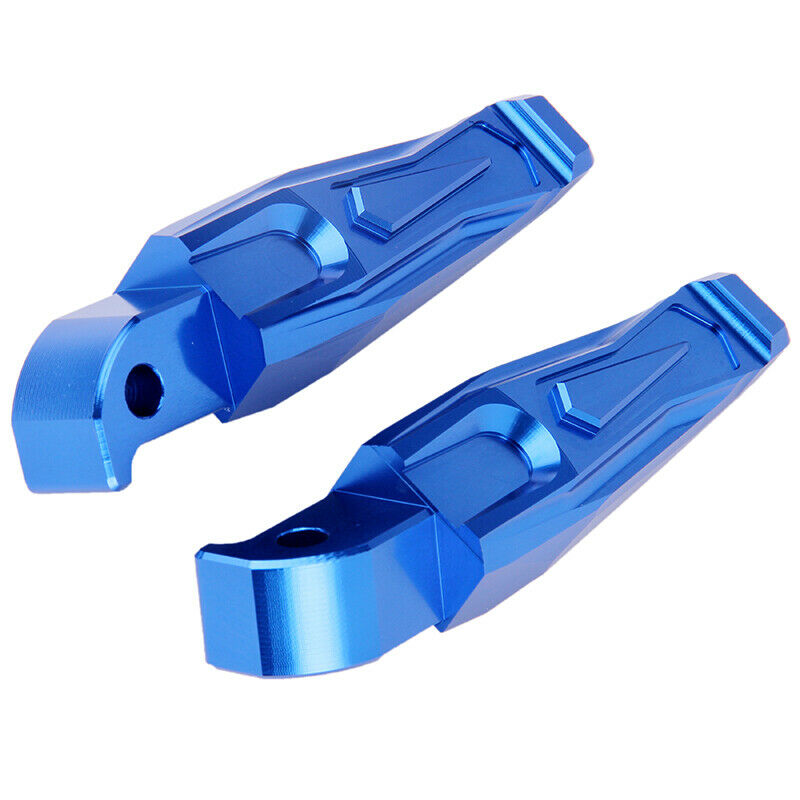 Blue Motorcycle Rear Foot Pegs Passenger Foot Pedal Fit Yamaha T-MAX 530 12-19