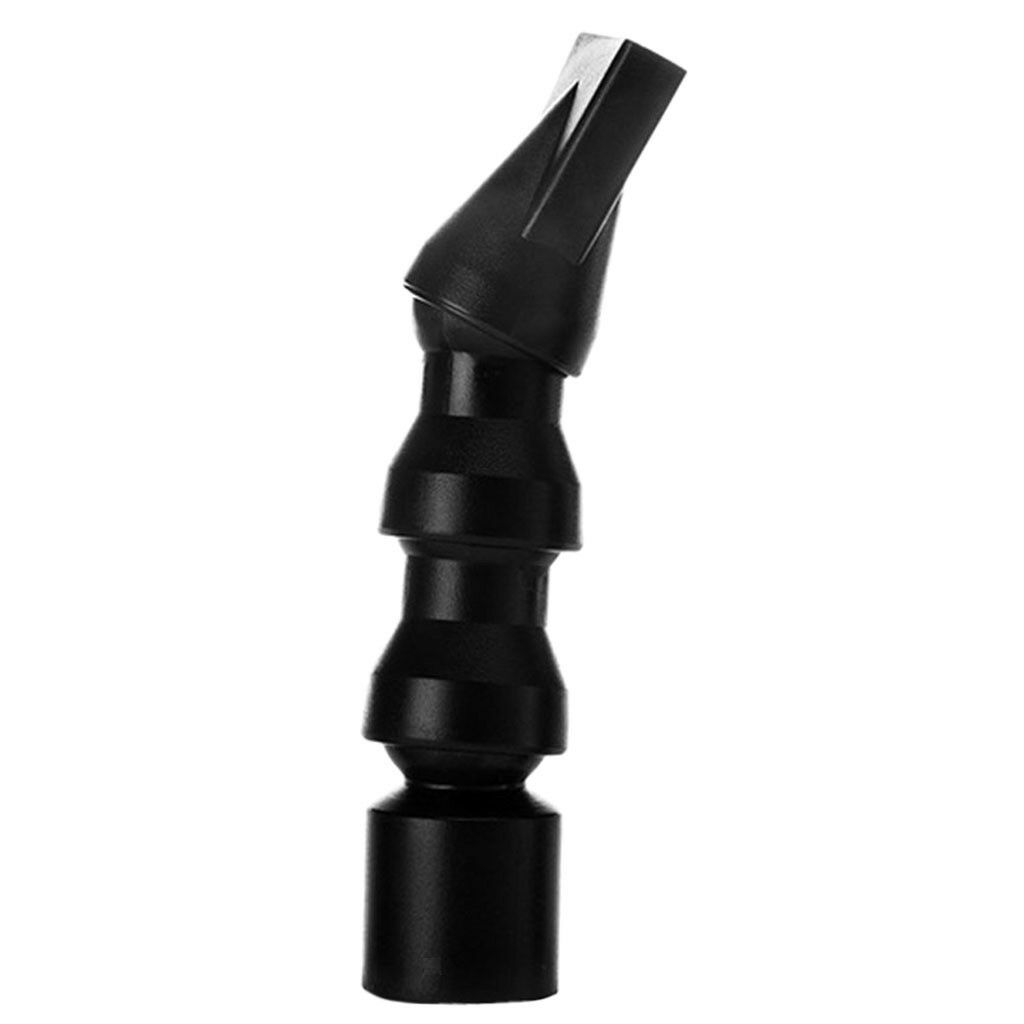 Flexible 360Â° Water Outlet Duckbill Pipe End for Aqarium Tank Flat-20mm