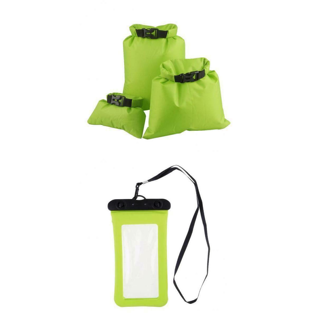 Waterproof Dry Sack Roll-Top Camping Phone Dry Pouch Holder Cover Floating