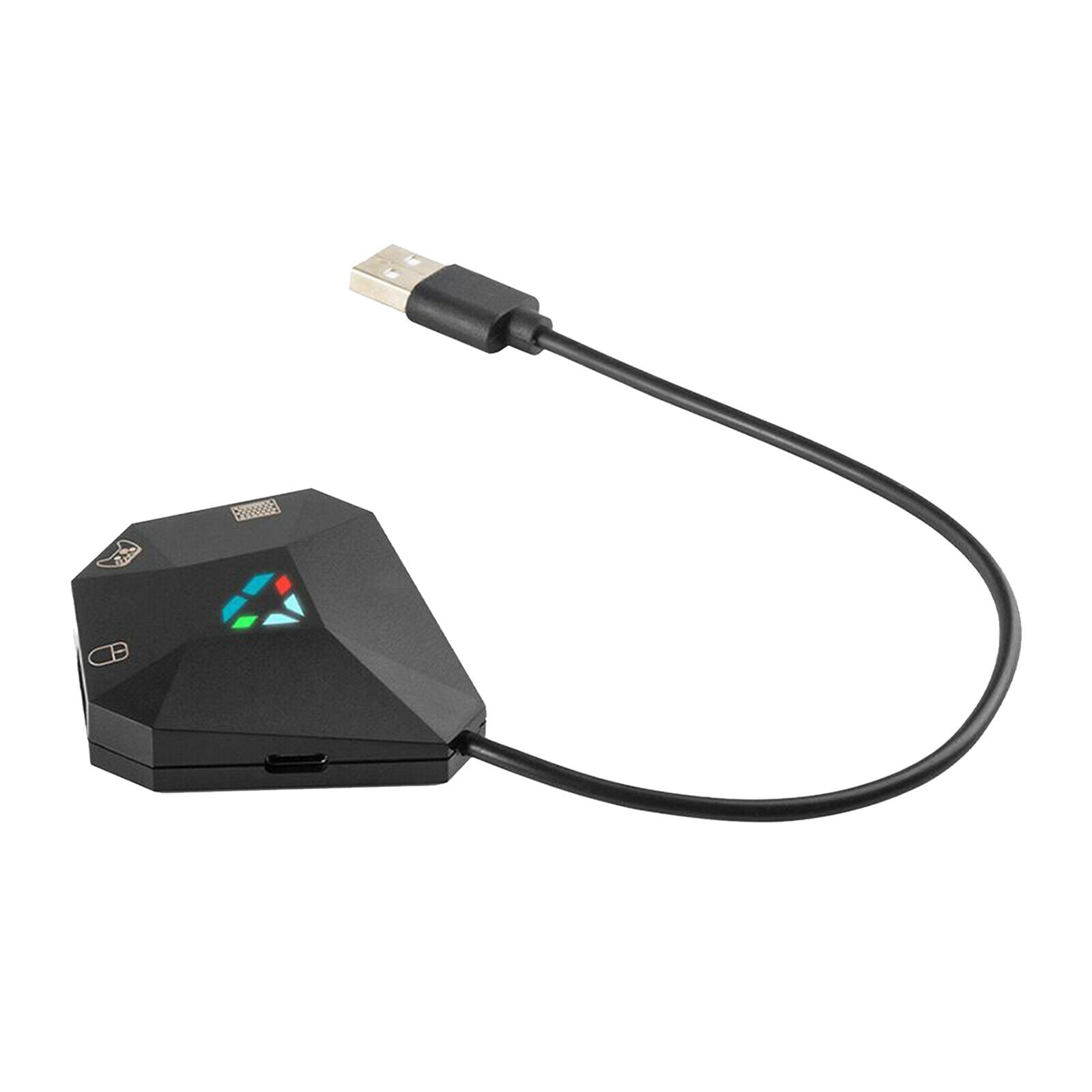 Black Keyboard and Mouse Converter Adapter N-Switch Professional Accessories
