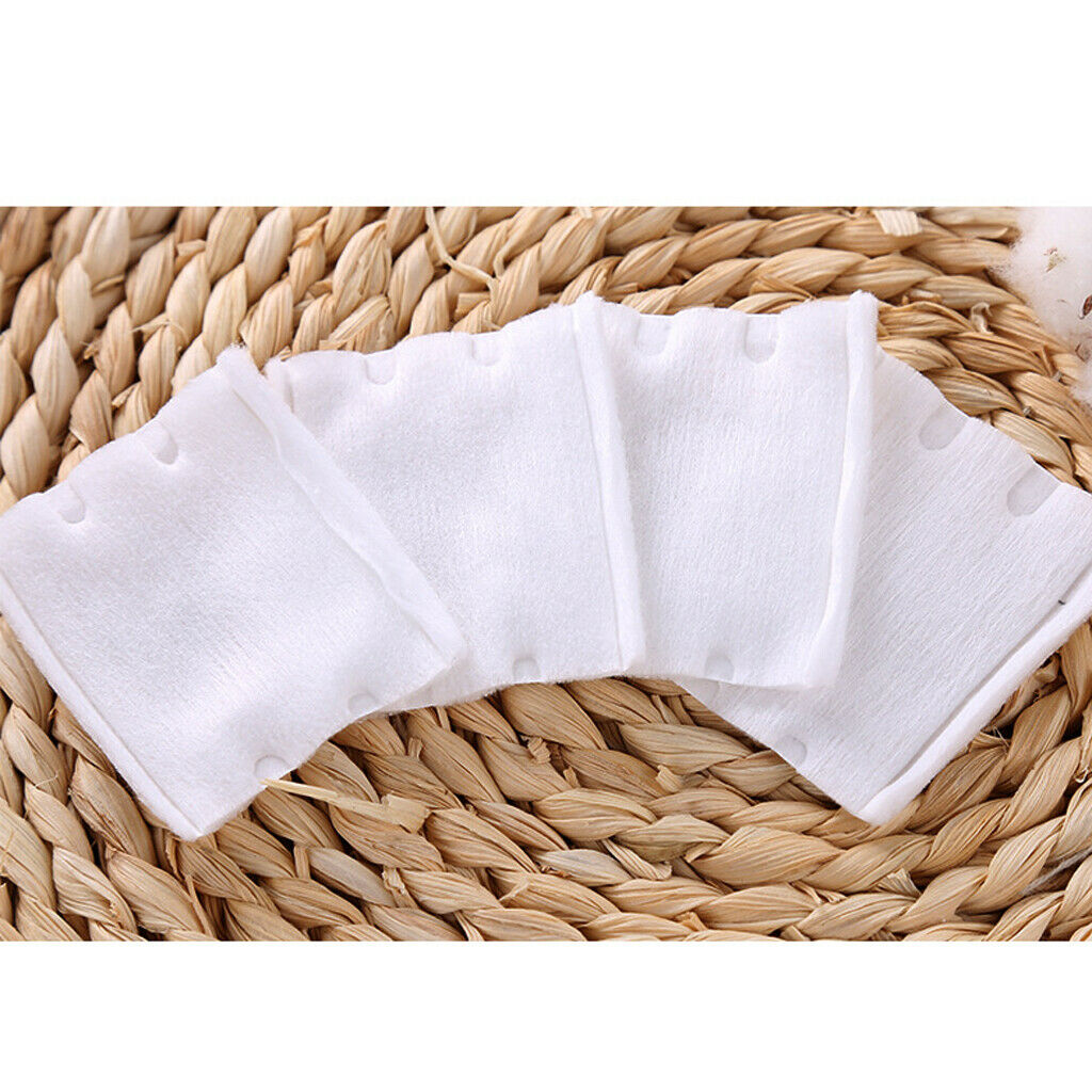 Pack of 180pcs Double Side Soft Cosmetic Remover Facial Cleaning Wipe Makeup