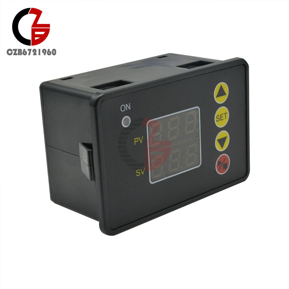 AC110-220V Digital Time Delay Relay Module Timer Cycle Controller w/ LED Display