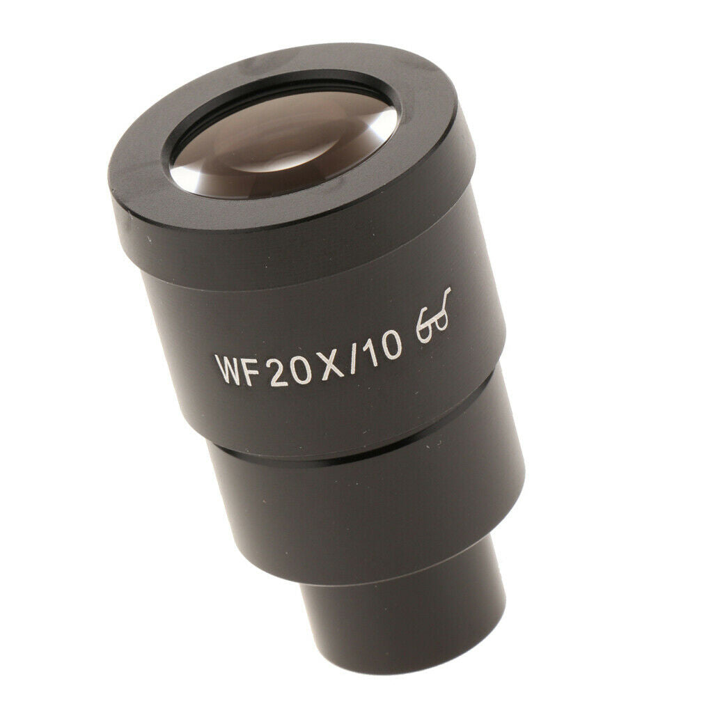 WF20X Lab Microscope 10mm View Widefield High-view Eyepiece Lens 30mm