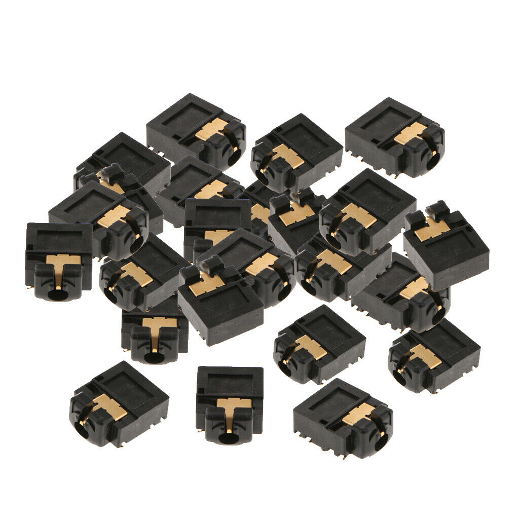 25 3.5mm Jack Headset Headphone Audio Component Port For   one