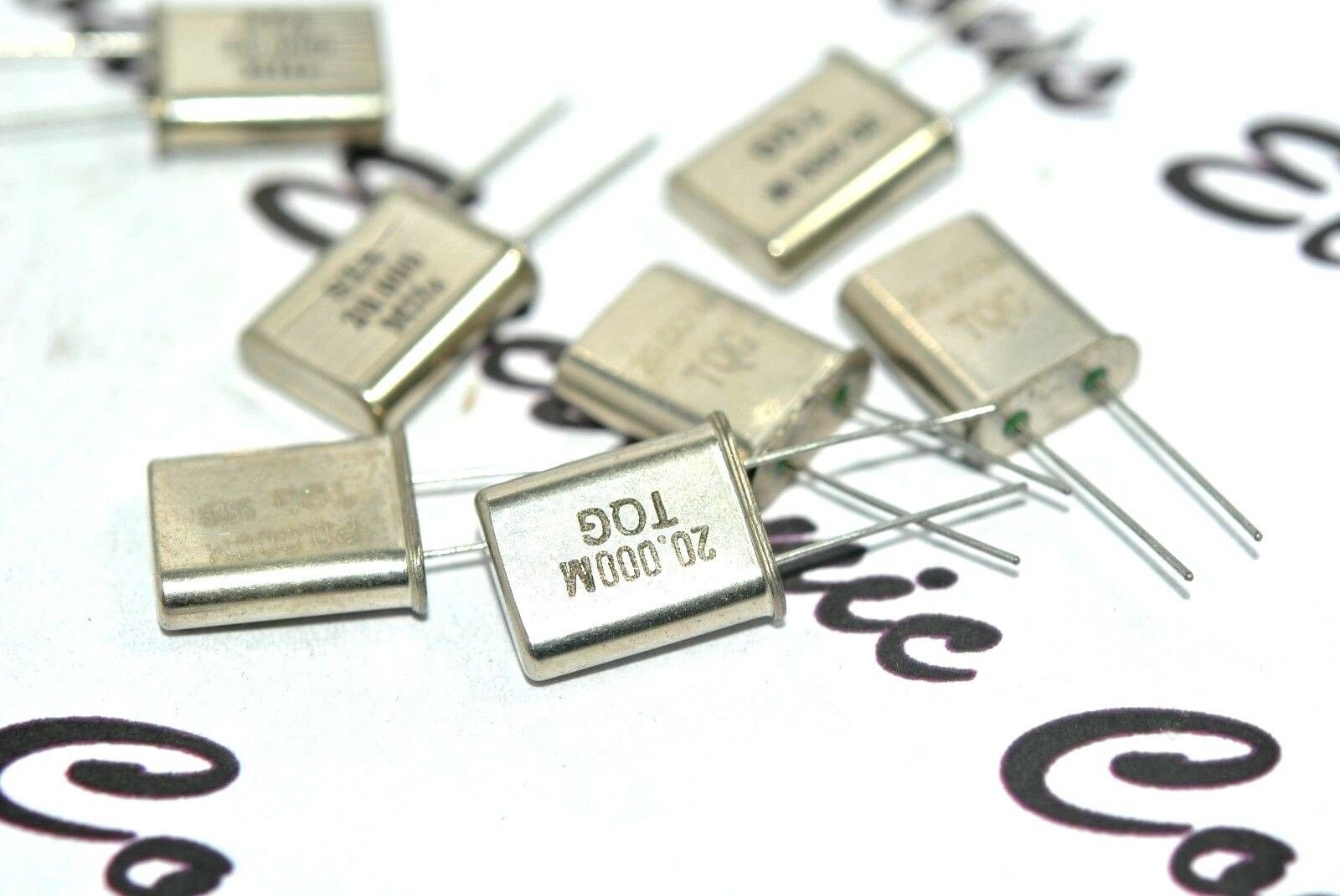 10pcs - 20.000 MHz / 20MHZ Quartz Crystal Resonator / XTAL