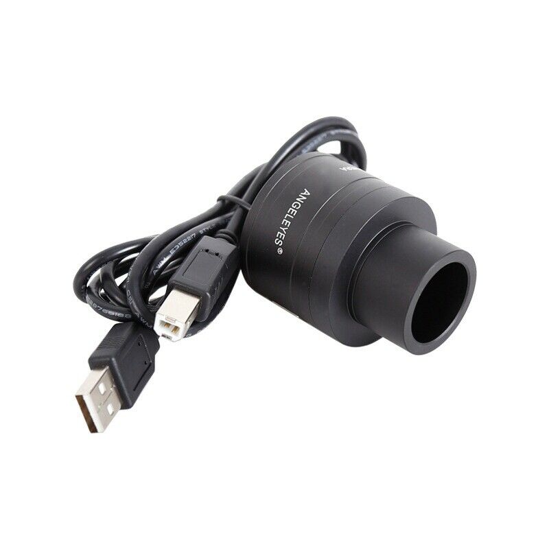 Angeleyes 200W Pixel Multicolor Electronic Eyepiece 1.25inch Astronomy TelesJ8K4