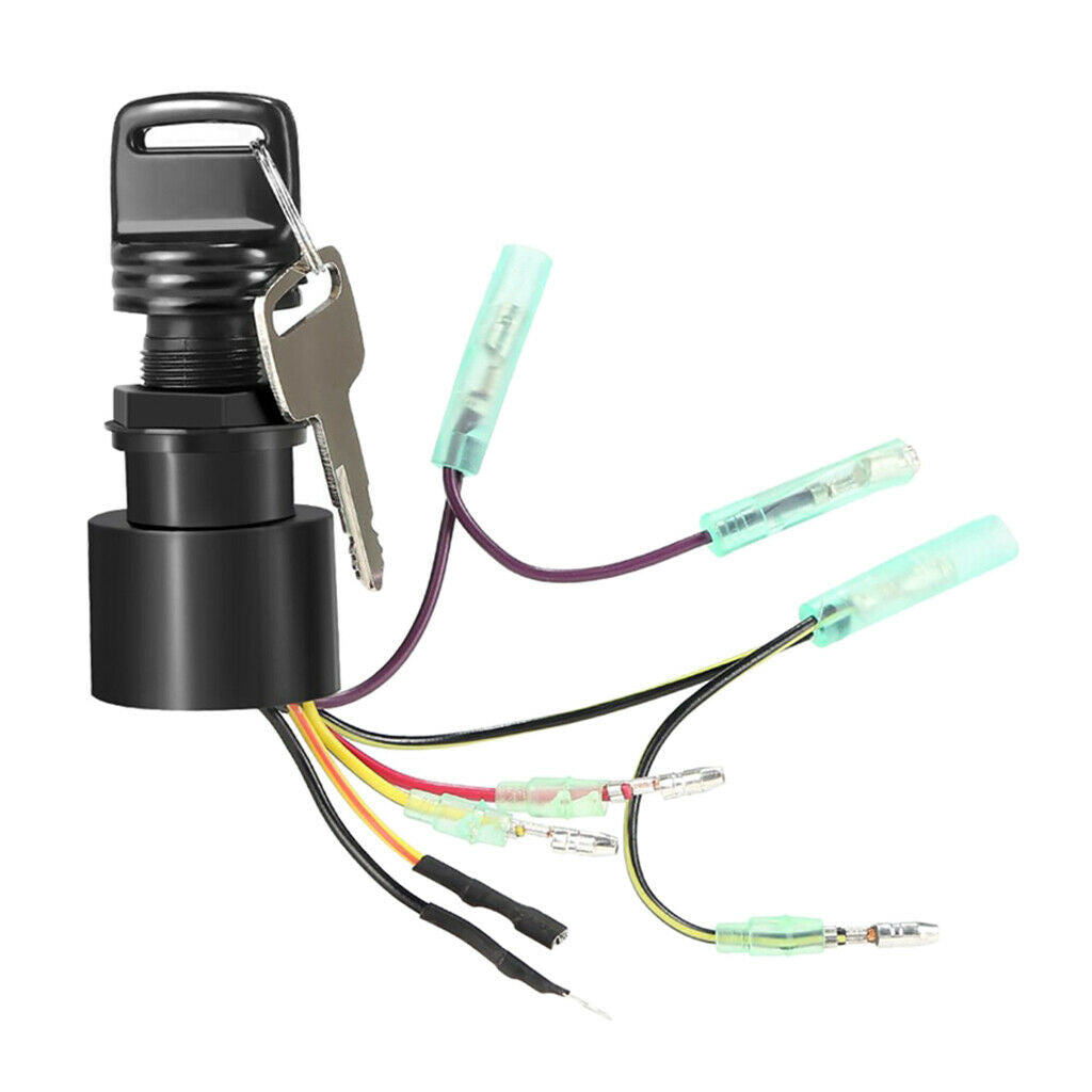 Ignition Switch with 2 Keys for Mercury Mariner Outboard Motor 87-17009A5