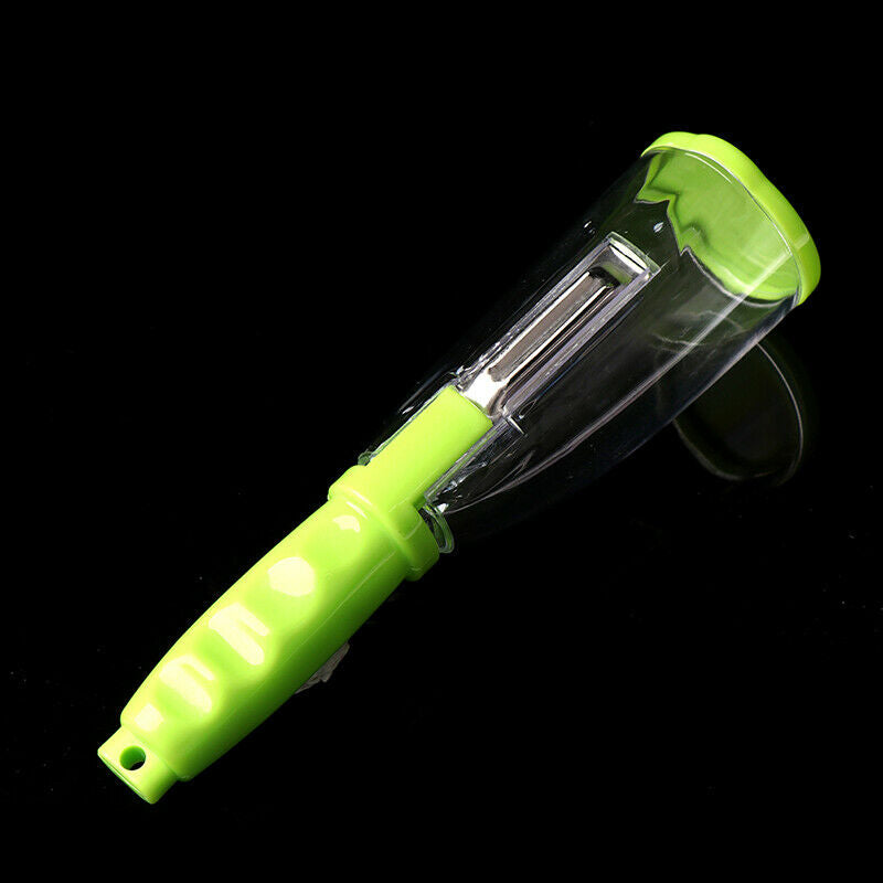 Peeler With Rubbish Bin Stainless Steel Multi-function Vegetable Peeler C.l8