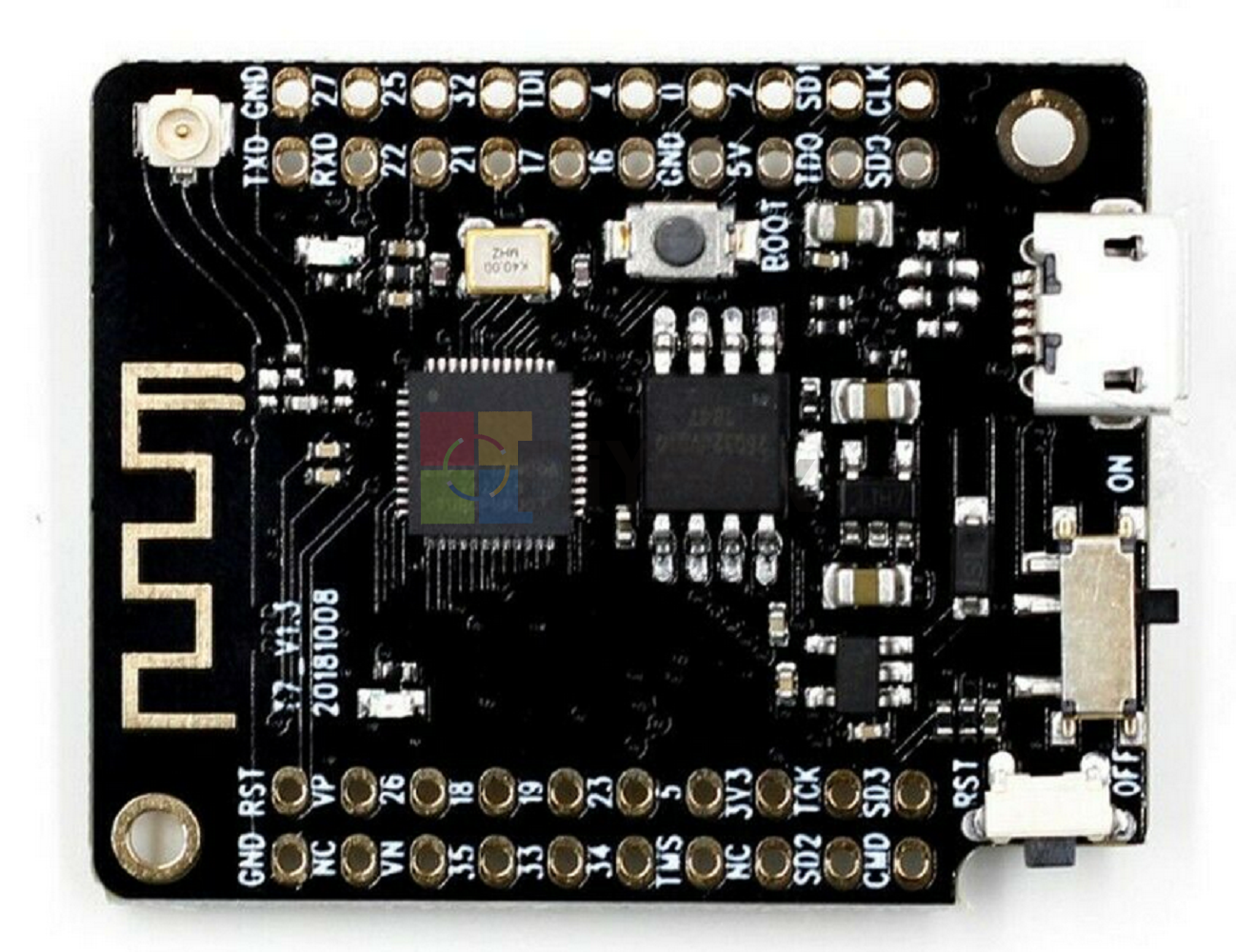 Mini 32V 2.0.13 ESP32 WIFI Bluetooth Module Electronic Development Board Module