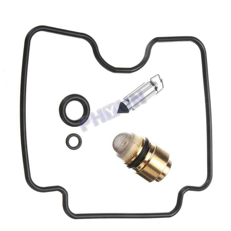 4x Carburetor Repair Kits w/ Needle For Yamaha FZS 600H SH N SN Fazer 1998-2003