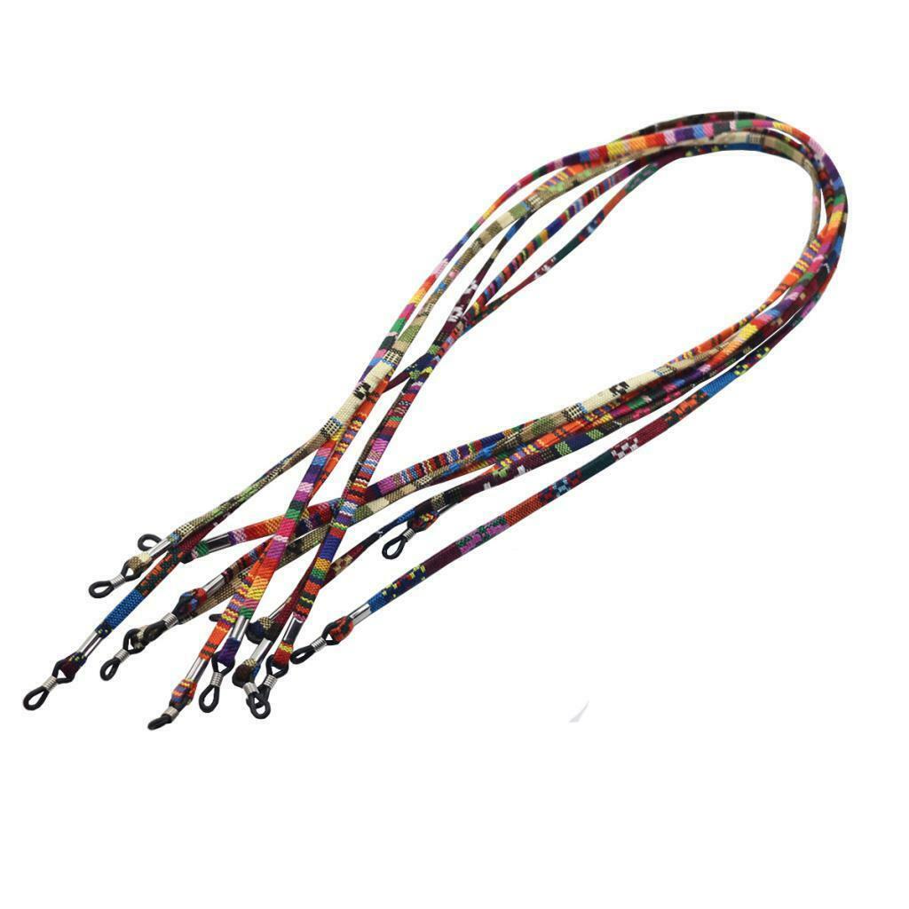 Lots 5 Colorful Reading Eyeglass Strap Retainer Sunglasses Eyewear Cord