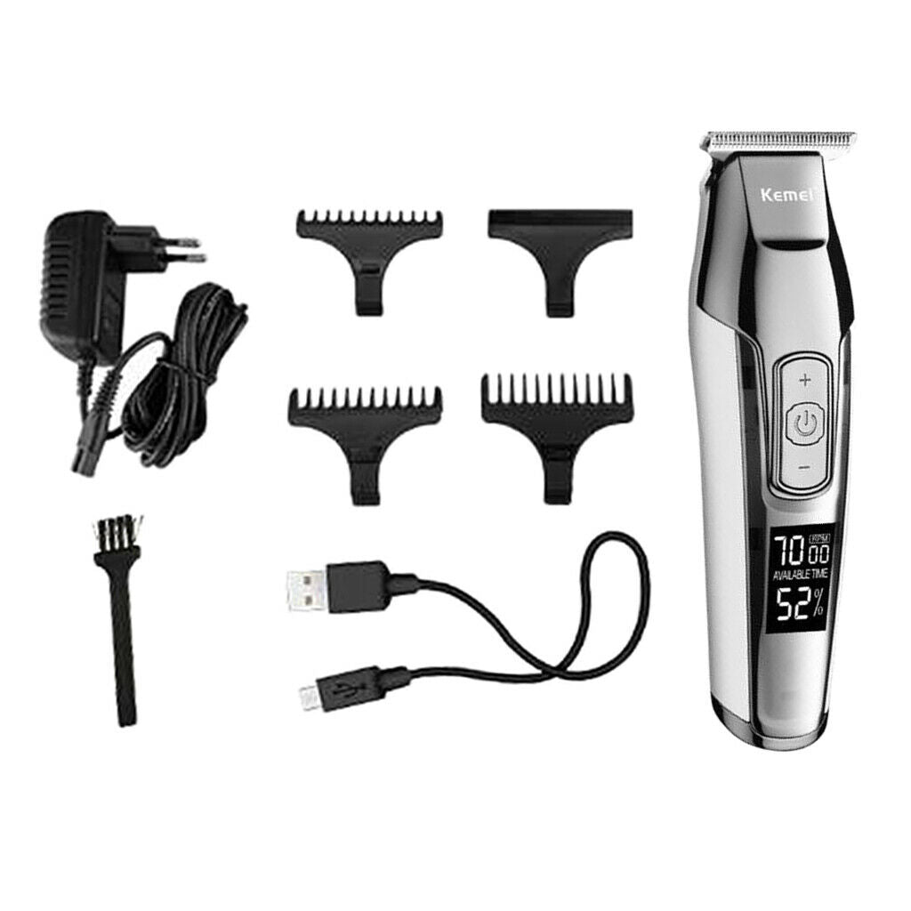 Pro Electric Handy Men's Hair Clipper Shaver Razor Haircut Machine Set