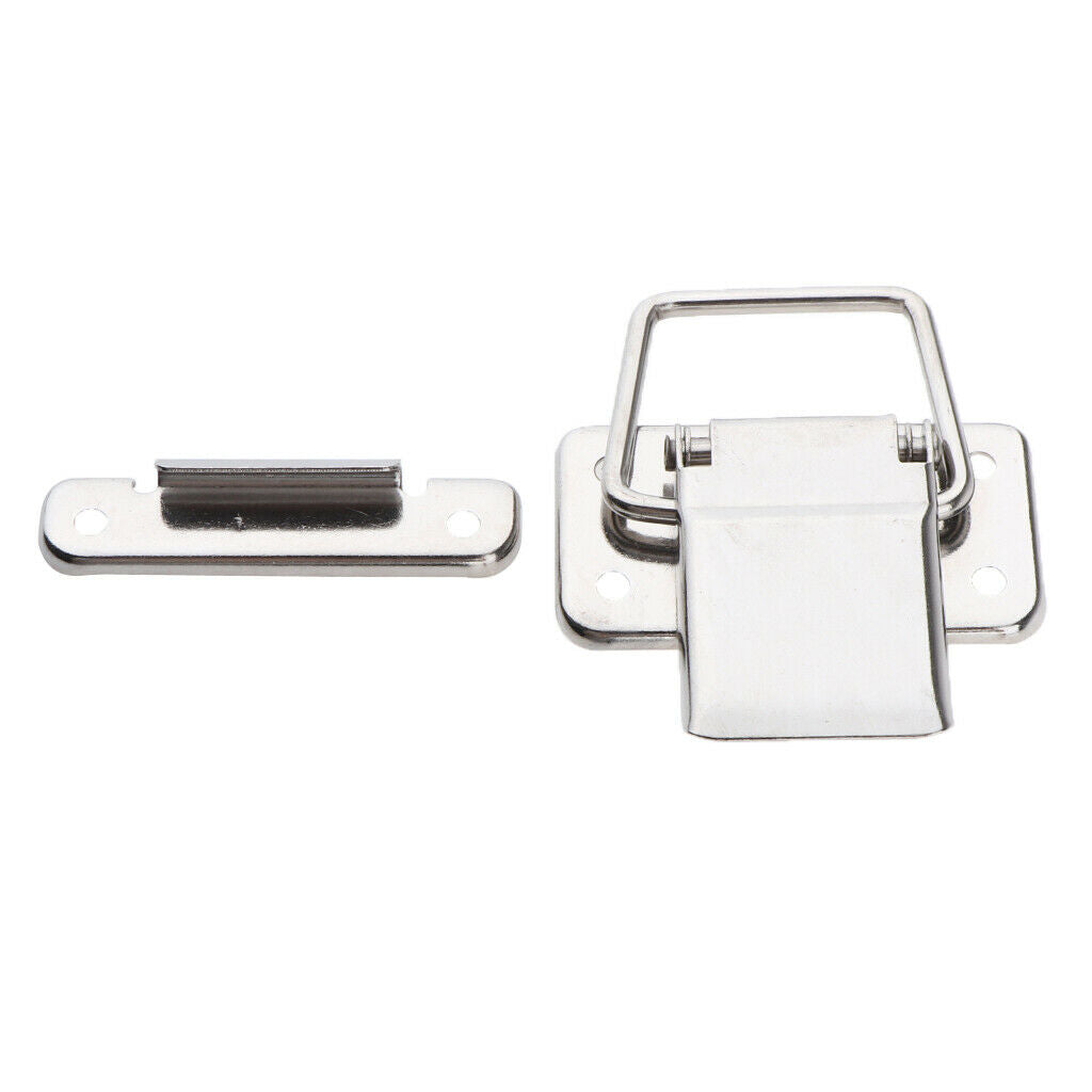 Hasp Lock Latch Marine Boat Parts Stainless Steel Hardware Flat Buckles