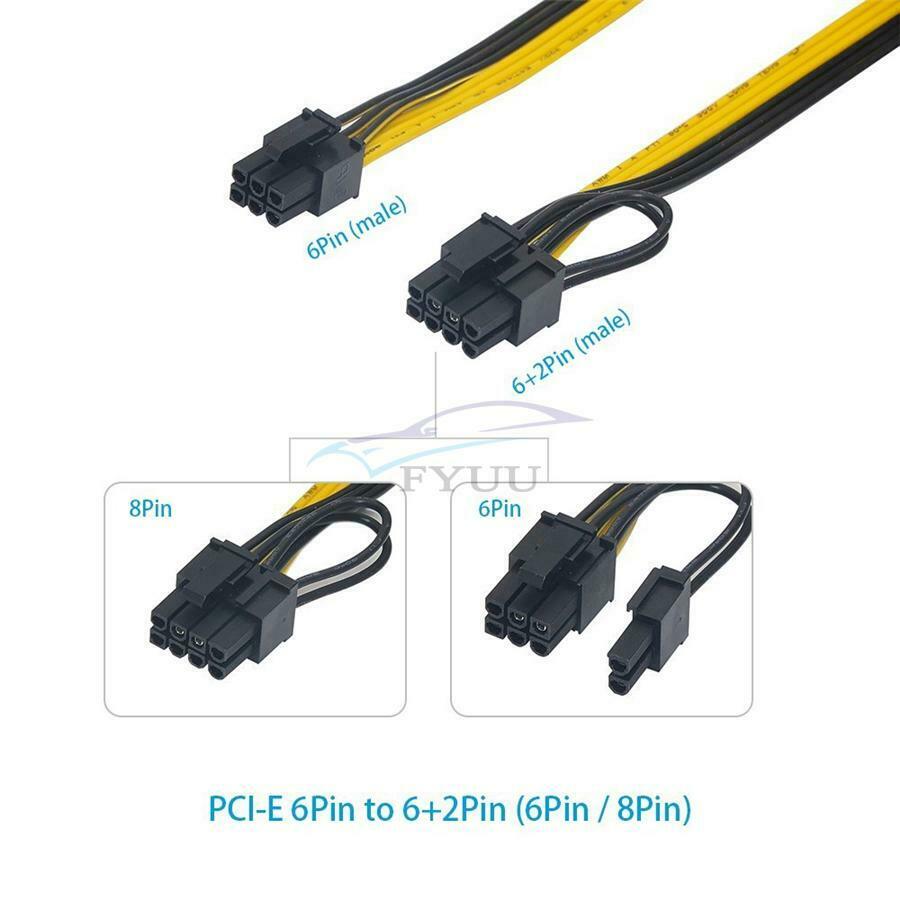 28"Plastic Metal Breakout Cable Mining Machine Power Conversion Card Supply Line