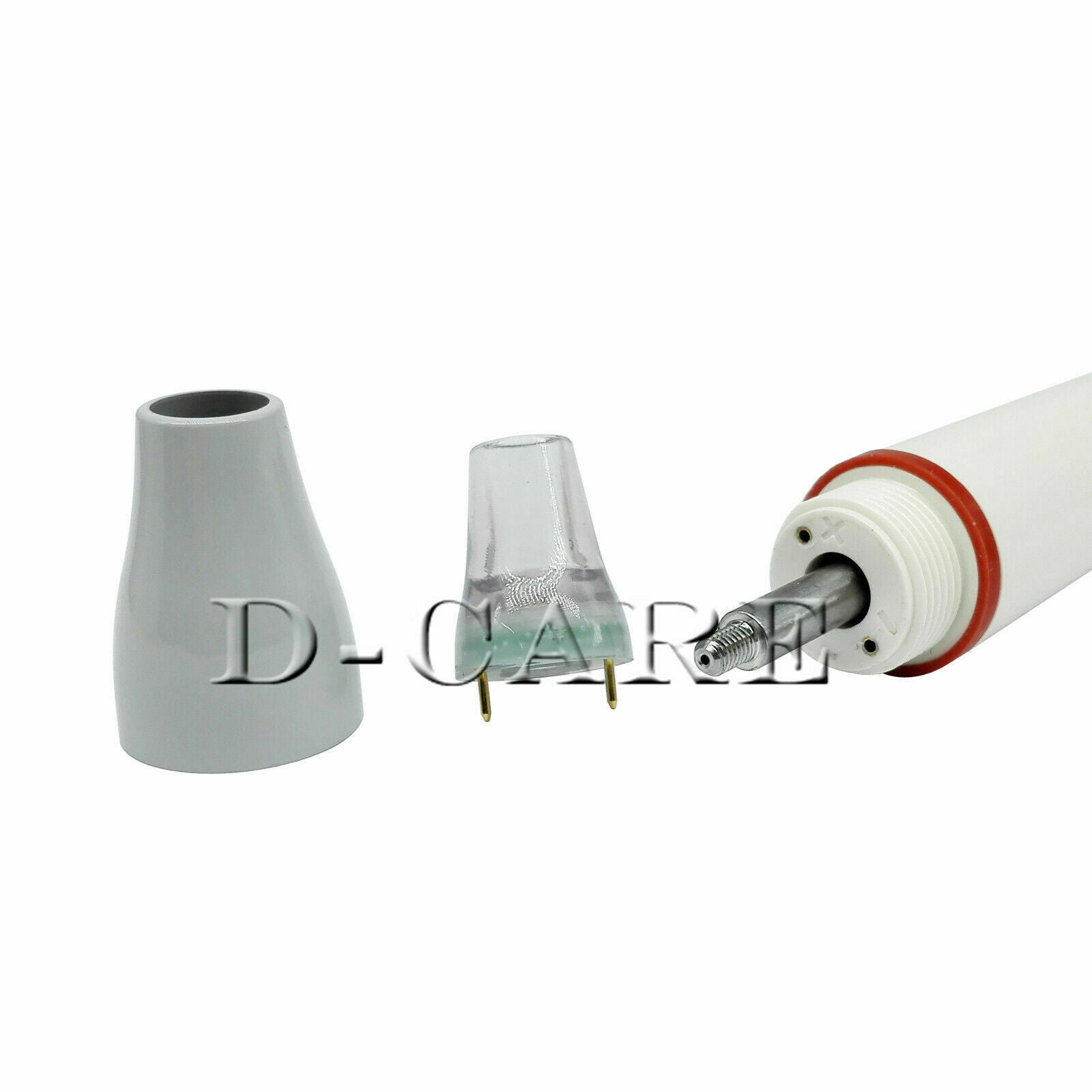 Dental Ultrasonic Scaler Detachable Handpiece Led HE-5L Fit EMS/Woodpecker DC
