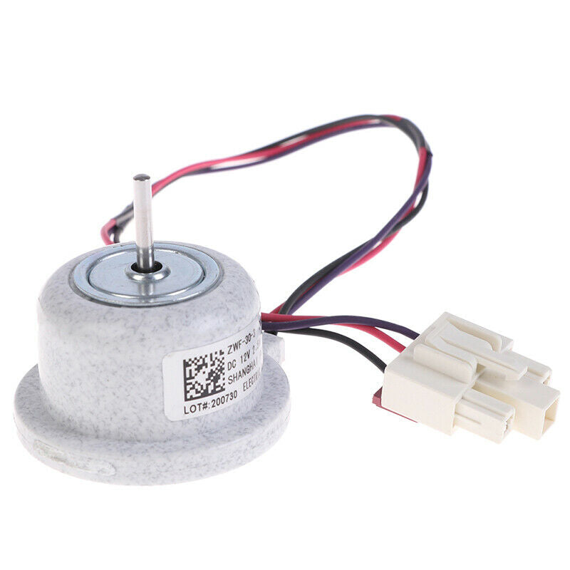 ZWF-30-3 DC12V 2.5W 1870RPM Refrigerator Parts Evaporator Fan MotorSJCA