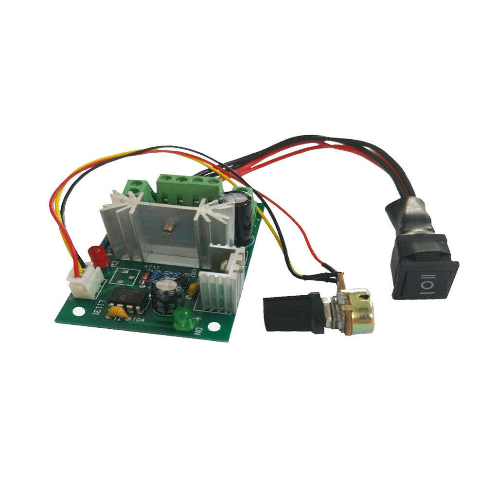 DC Motor Pump Speed Controller Reversible PWM