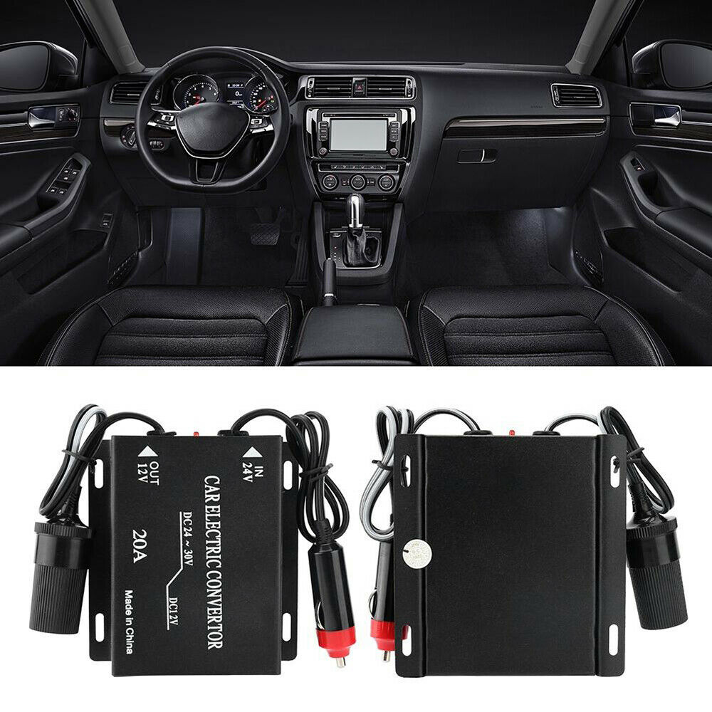 Universal 12V Car Power Supply Inverter Converter Device for Truck Walkie-talkie