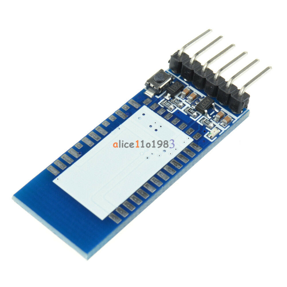 5PCS Bluetooth Serial Transceiver Module Base Board with clear button Arduino
