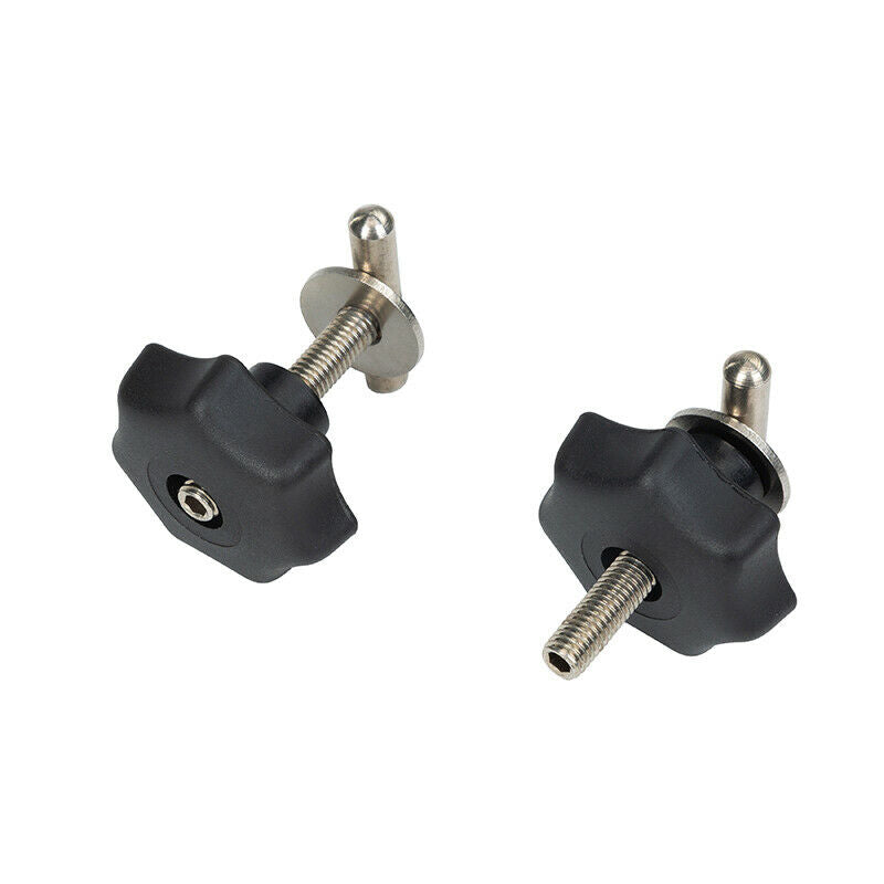 4pcs 50mm Mounting Screws 50mm Locking Rail Multiflexboard For VW T5 T6 Multivan