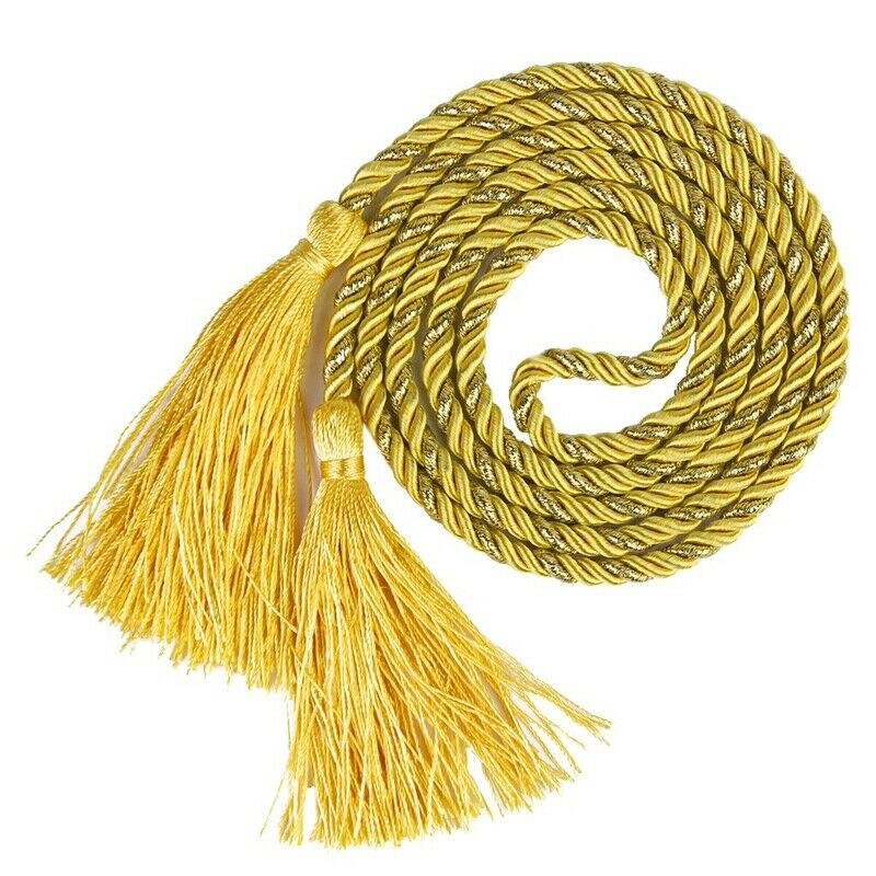 1 Pair of Curtain Tiebacks Tie Backs Tassel Rope Living Room Bedroom DecoratioL6