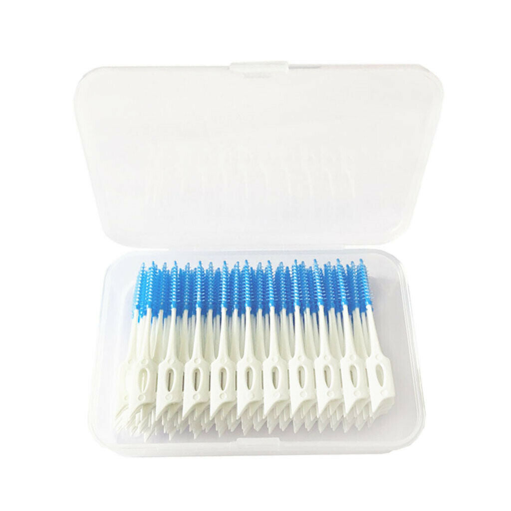 Bulk 320pcs Soft Interdental Brushes Oral Dental Hygiene Tooth Brush Cleaner