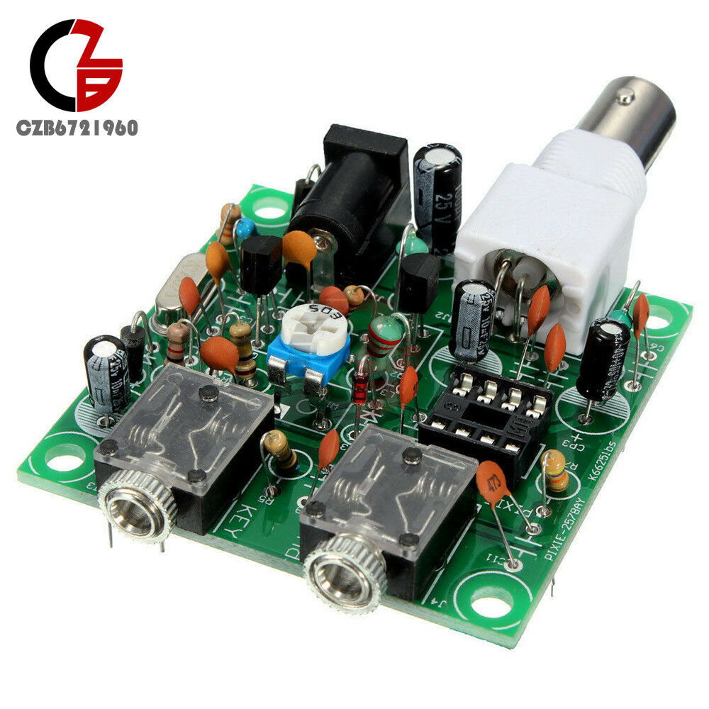 40M CW RADIO Shortwave Transmitter QRP Pixie Kit Receiver 7.023-7.026MHz S-PIXIE