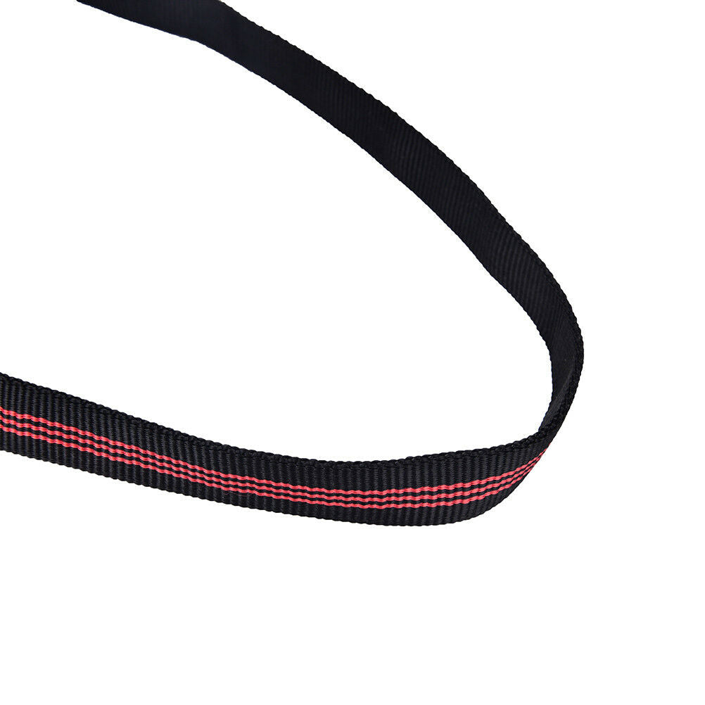 25KN Safety Rock Tree Climbing Express Quickdraw Sling Webbing Rope StrapC.l8