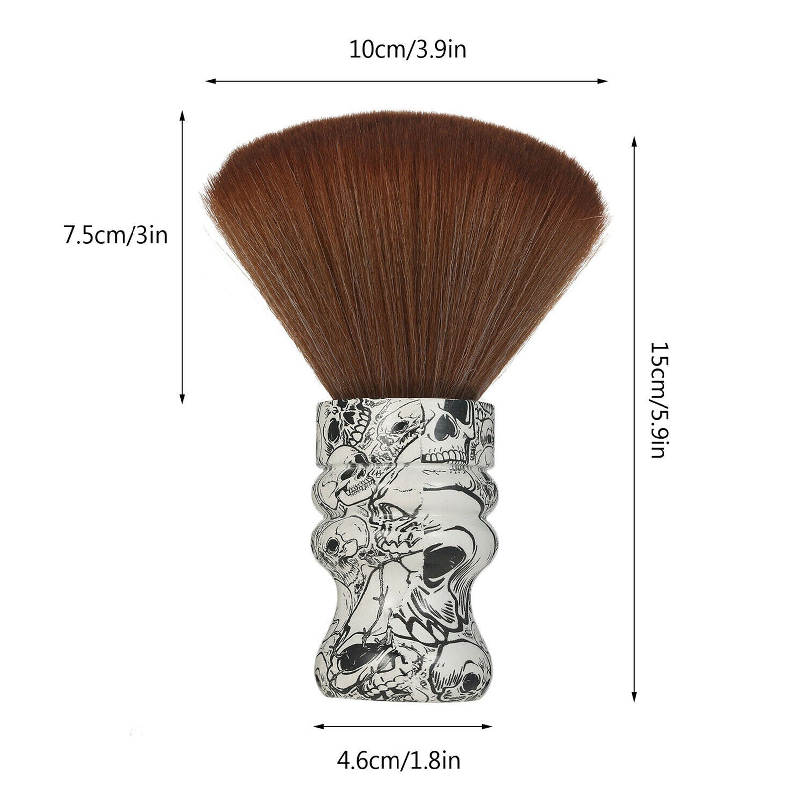Stylist Salon Neck Hairdressing Brush Clean Hair Cut Cutting Duster Barber Tool