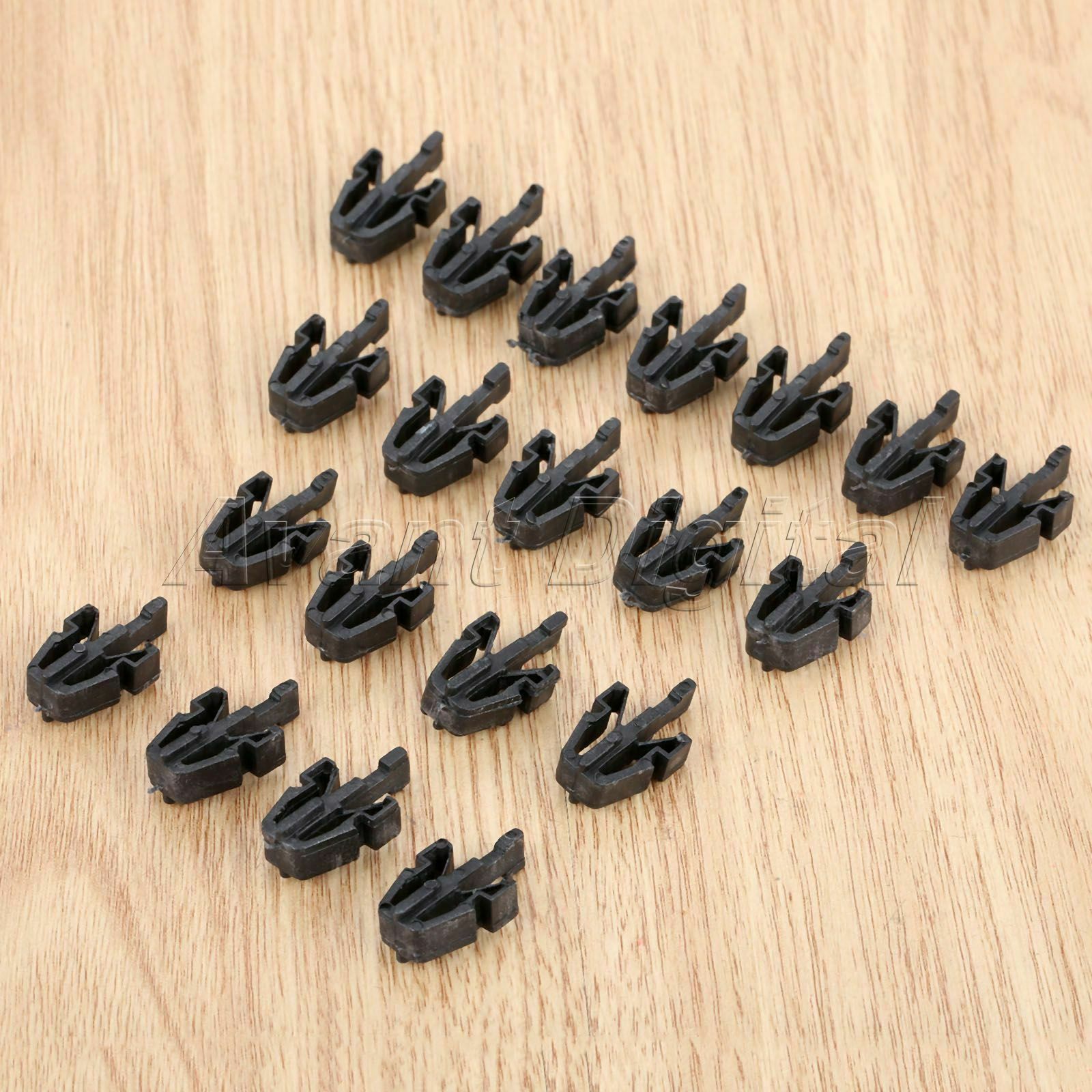 20x Auto Car Fasteners Interior Retainers B092-50-715 Fit for Mazda Replacement