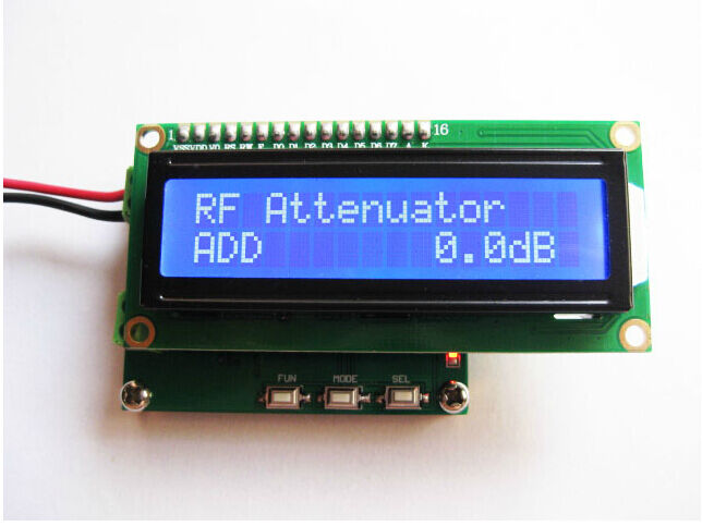 New RF Power Meter 0.1-2.4GHz -65ï½ž+0 dBm 0.1 dBm