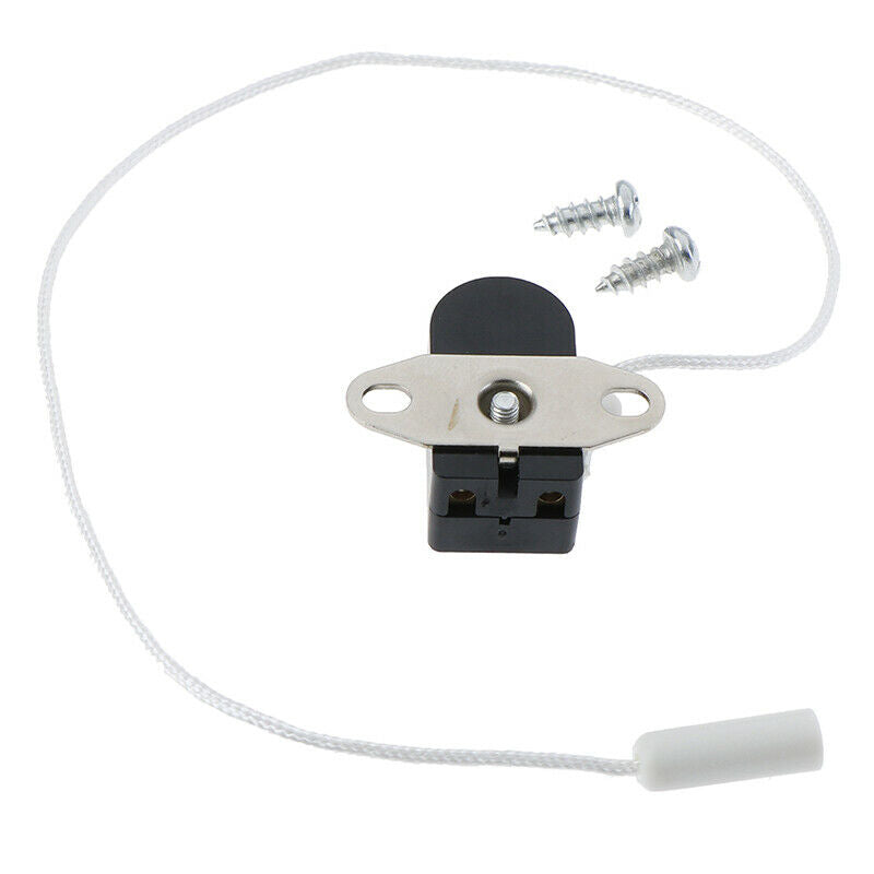 Pull Cord Switch For Wall Lamp Bedside Lamp Open Single Pull Control Rope.l8