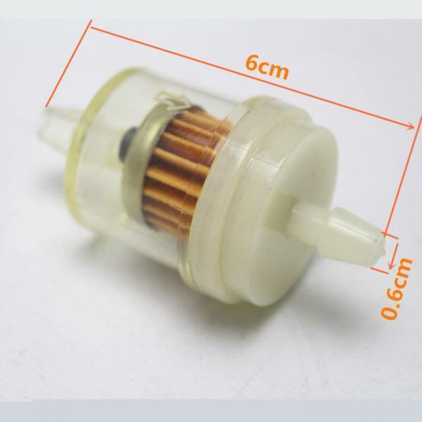 2pcs Gas  for Moped Scooter Go Kart Dirt Bike ATV Quad Yamaha