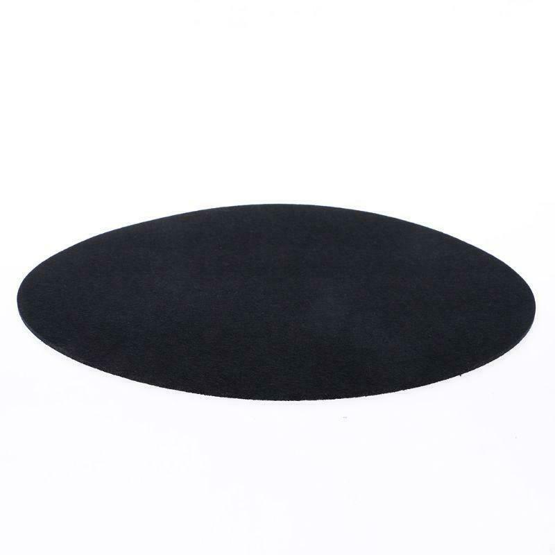Felt Turntable Platter Mat LP Slip Mat Audiophile 3mm Thick For LP Vinyl Record