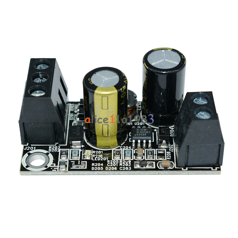 High Power 350mA 10W LED Driver Board Module DC SEPIC Buck Boost 5-32V Input TOP