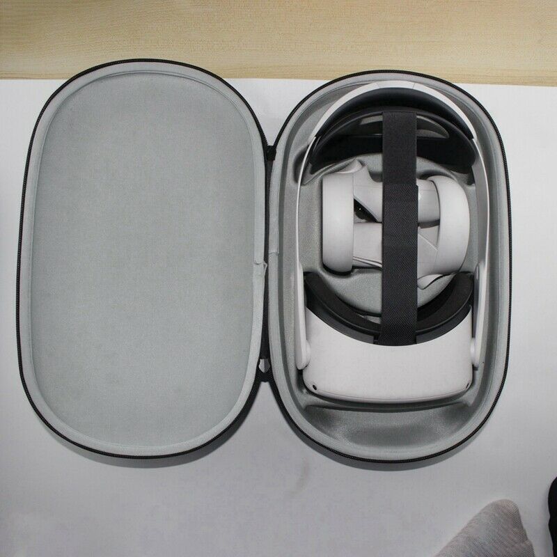 Travel Carrying Case for Oculus Quest 2 VR Gaming Headset Press Controllers AcF8