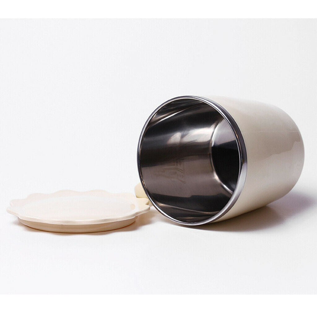 2 Pcs Steel Nursing Cup for Liquid Diet for Elderly Patient parturient
