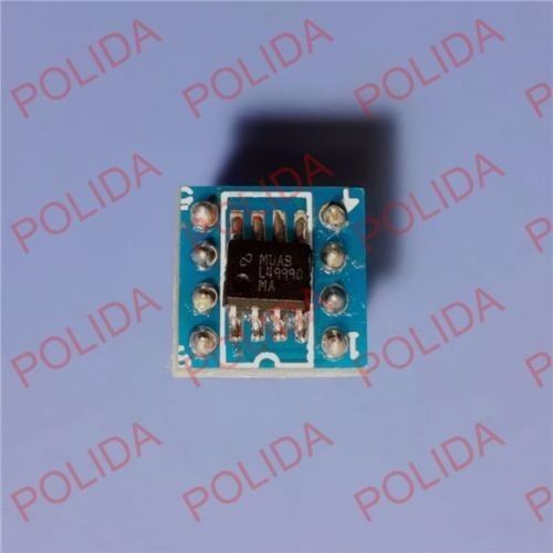 1PCS AUDIO OP AMP IC LME49990MA on SOIC DIP ADAPTERS + DIP8 Socket