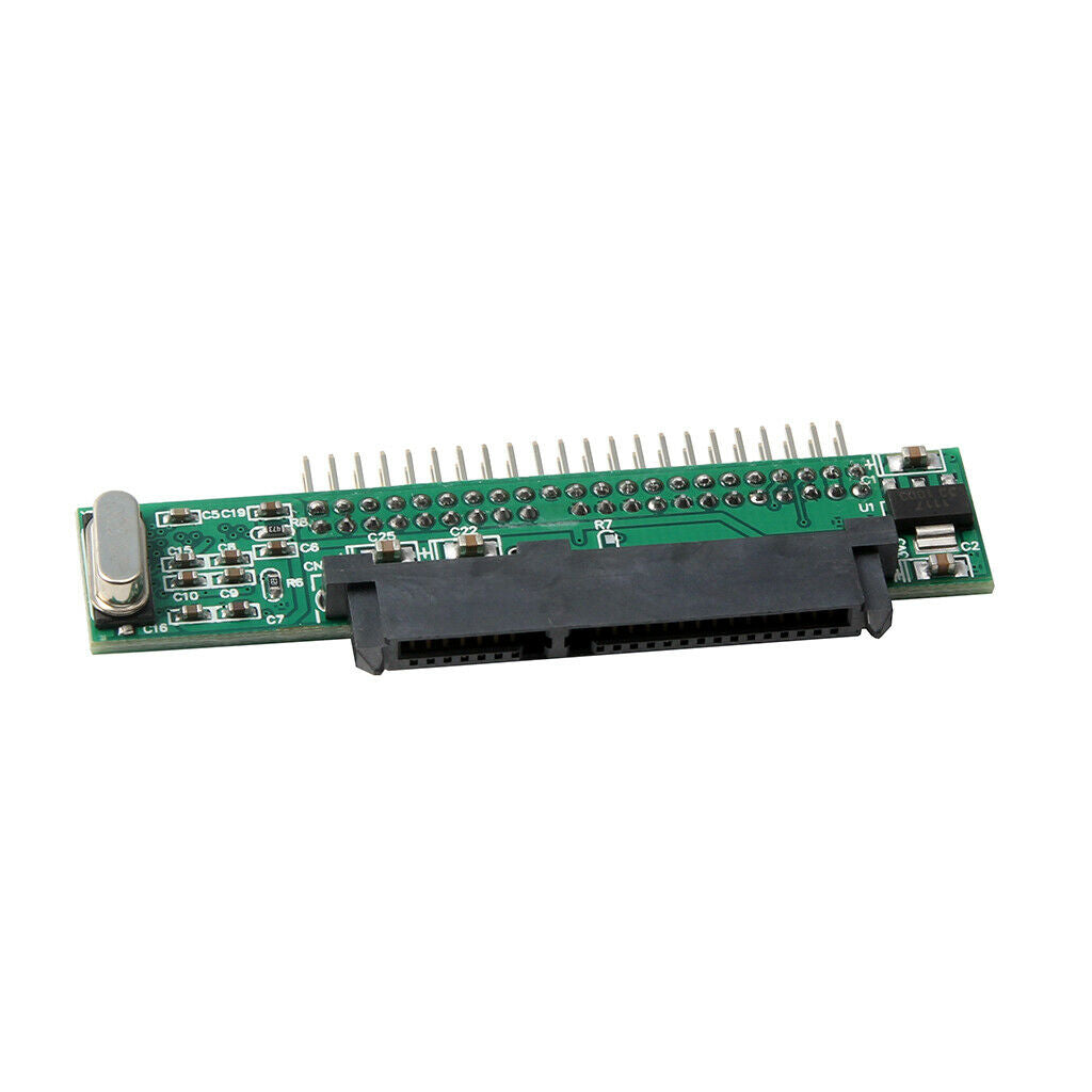 7+15 Pin SATA SSD HDD Female to 2.5" 44Pin IDE Male Adapter for Laptop