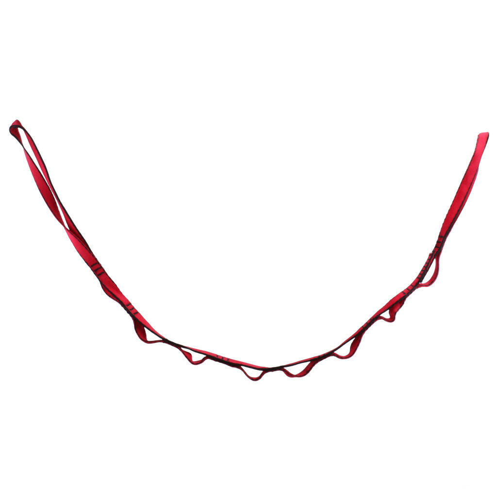 16mm Sewn Loop Daisy Chain Webbing Sling For Rock Climbing Harness Equipment