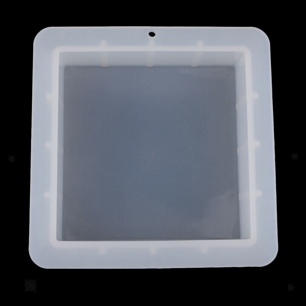 Large 1100ml Soap Mold Silicone Mould Tray For Homemade DIY Pastry Baking Mold