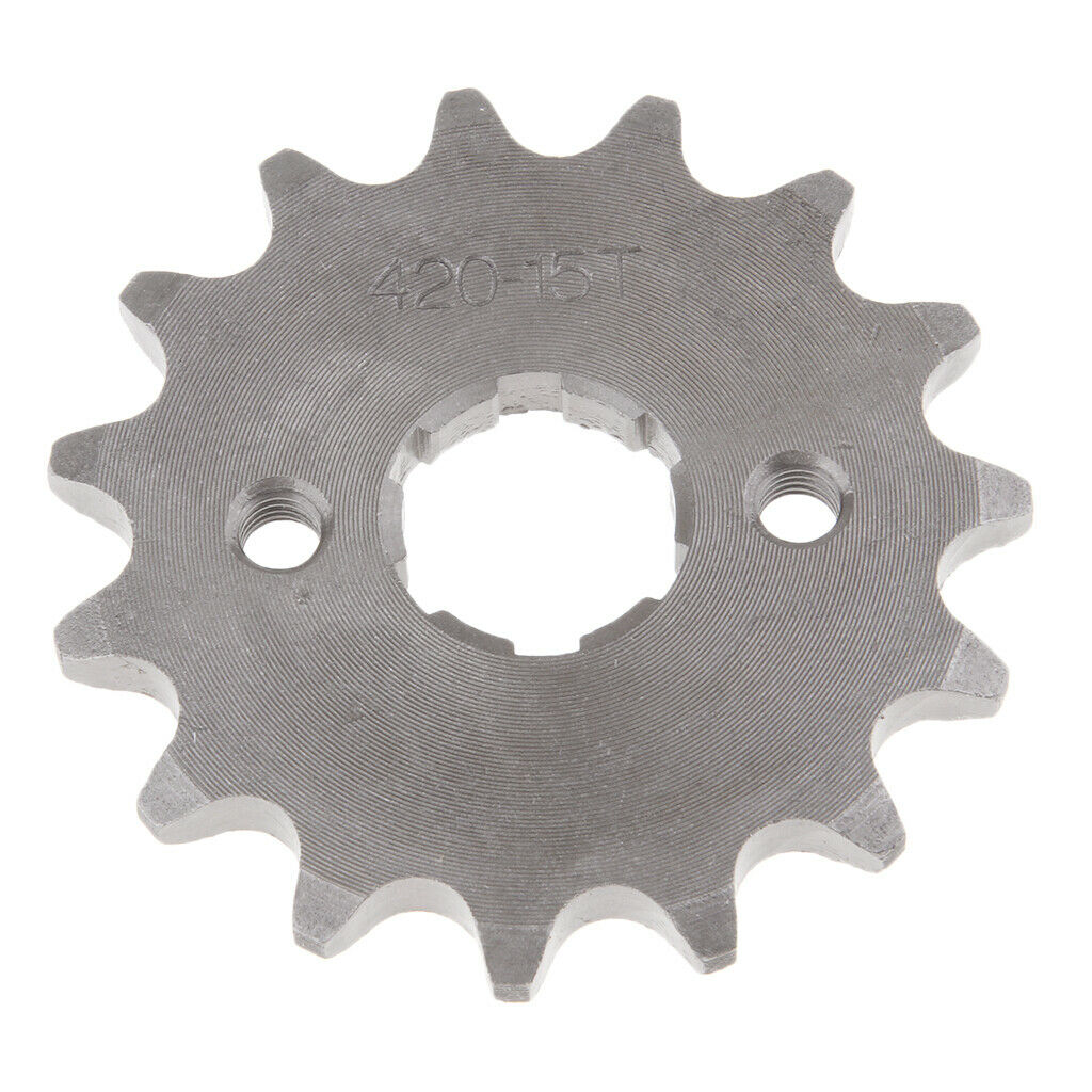 15T 15 TEETH Front Sprocket for YAMAHA PY80 PW80   PY80 LONCIN PY80