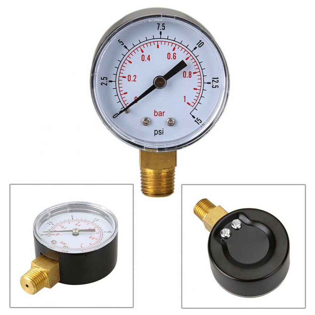 0  -  1     bar  ,   0  -  15     psi     Pressure     Gauge     Pressure
